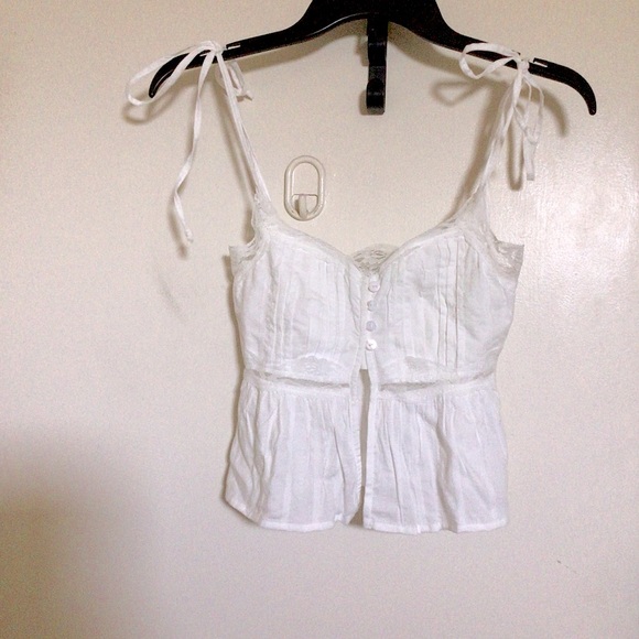 Vintage Tops - Threads Of Luxx Sexy Sleeveless Top